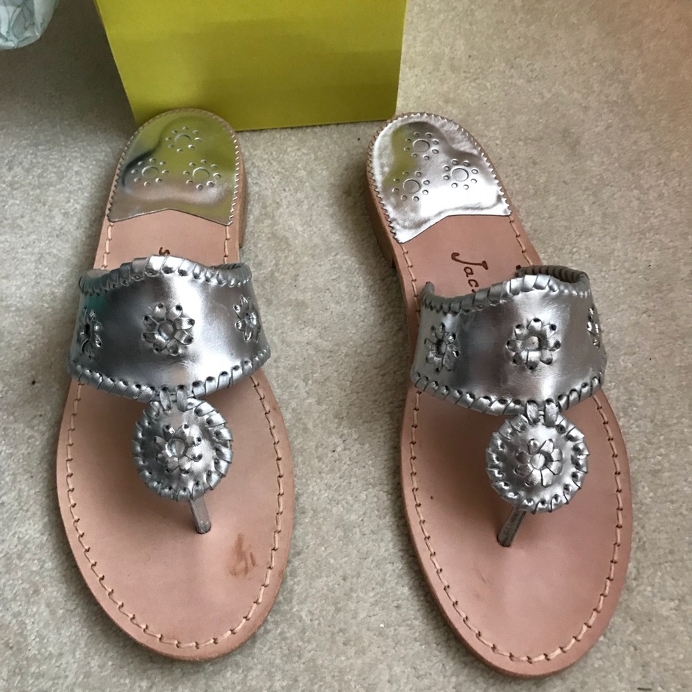 Jack Rogers hamptons flat 9.5